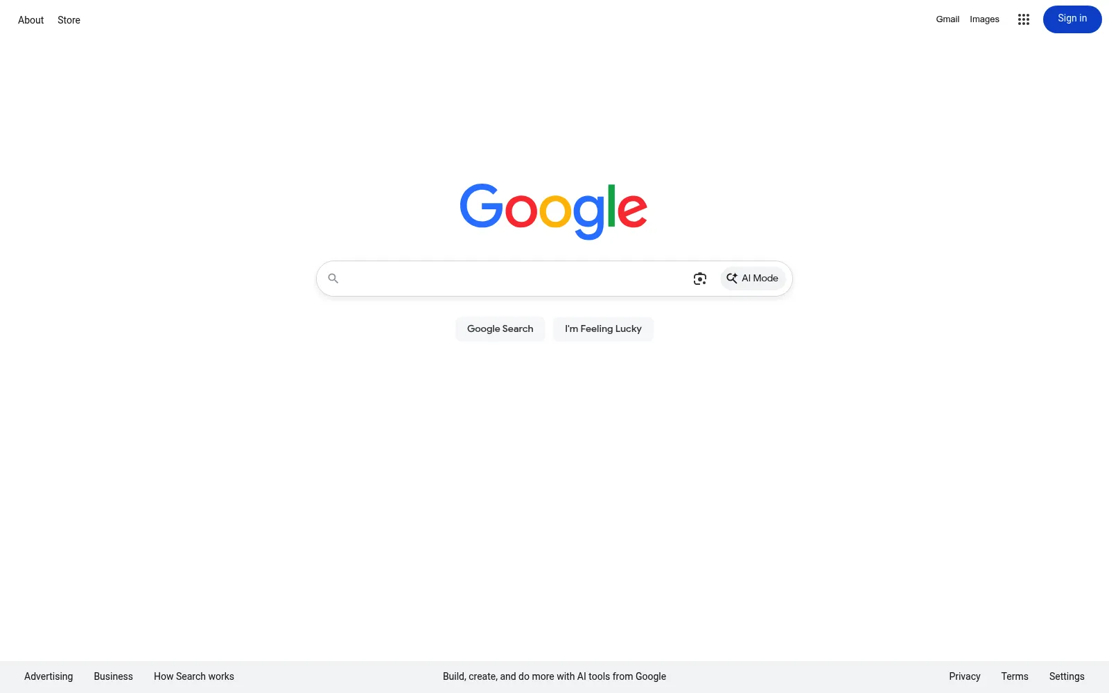 Google Analytics 4 homepage screenshot