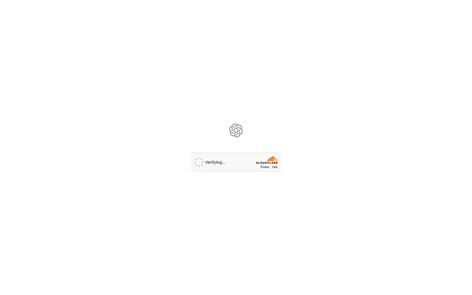 ChatGPT homepage screenshot